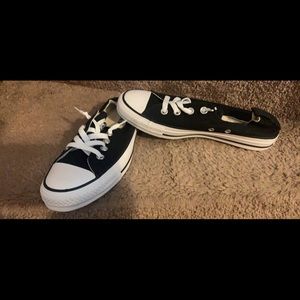 Converse black , women’s